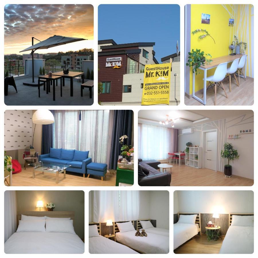 Mr. Kim Guesthouse Inchon Exteriör bild