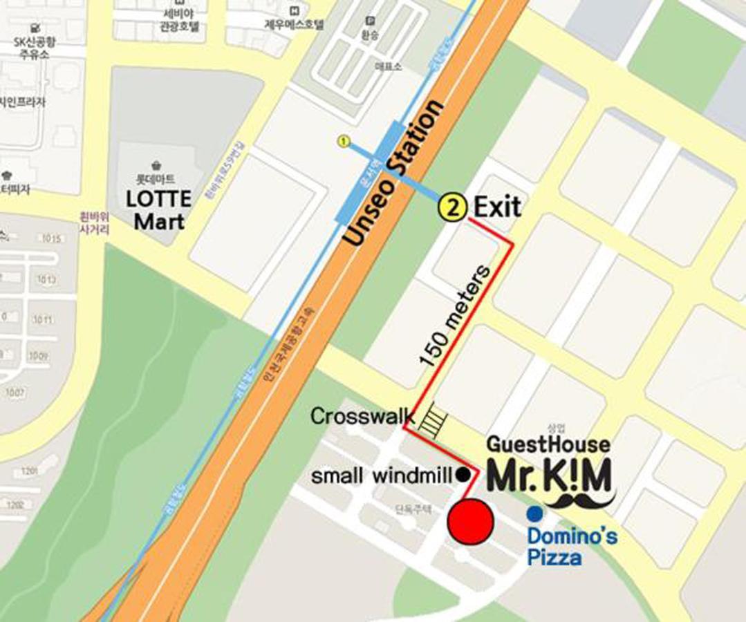 Mr. Kim Guesthouse Inchon Exteriör bild