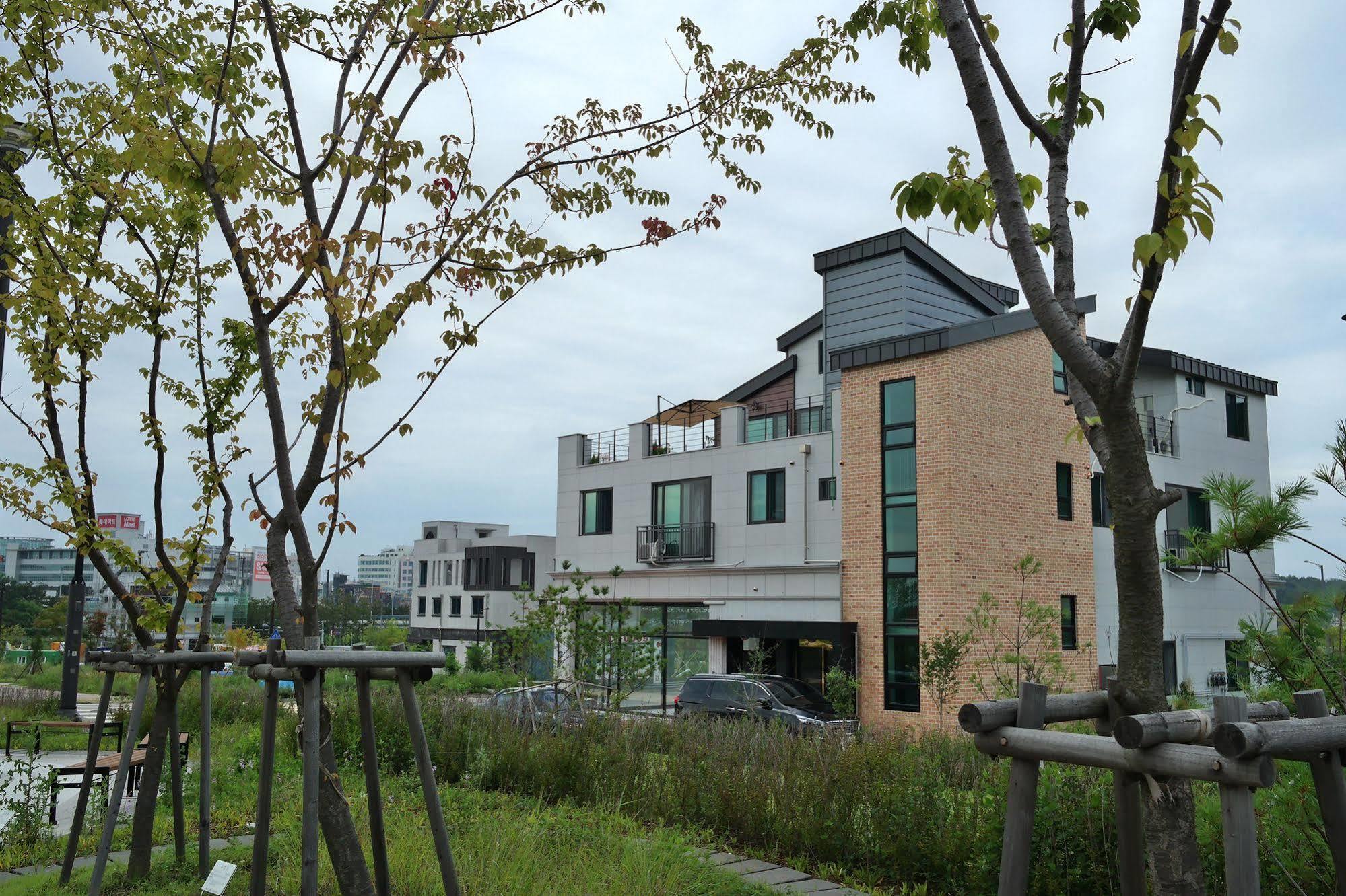 Mr. Kim Guesthouse Inchon Exteriör bild