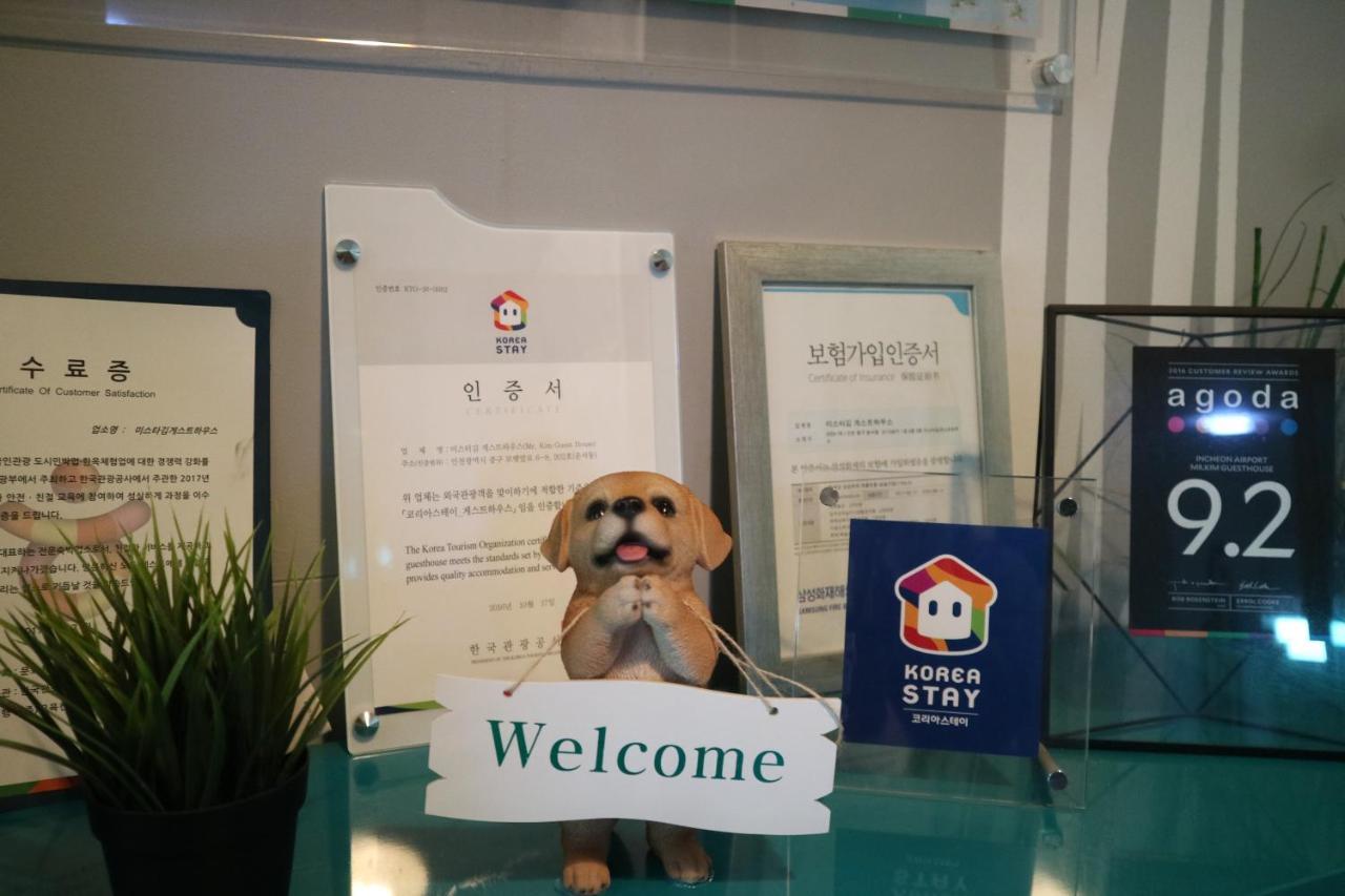 Mr. Kim Guesthouse Inchon Exteriör bild